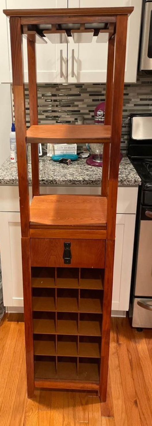 Wood Wine Rack