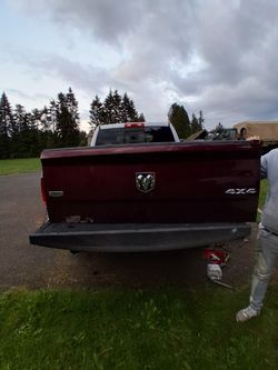Dodge Ram Tail Gate