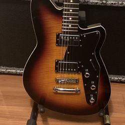 2007 Reverend Jetstream HB Electric Guitar - Flamed Top