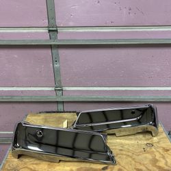 2021-2023 Ford F150 Rear Bumper Left And Right End Caps OEM 