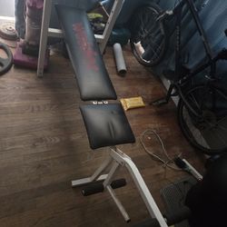 Weider Bench Press