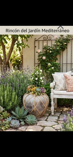 "Vintage Clay and Rattan Vase"