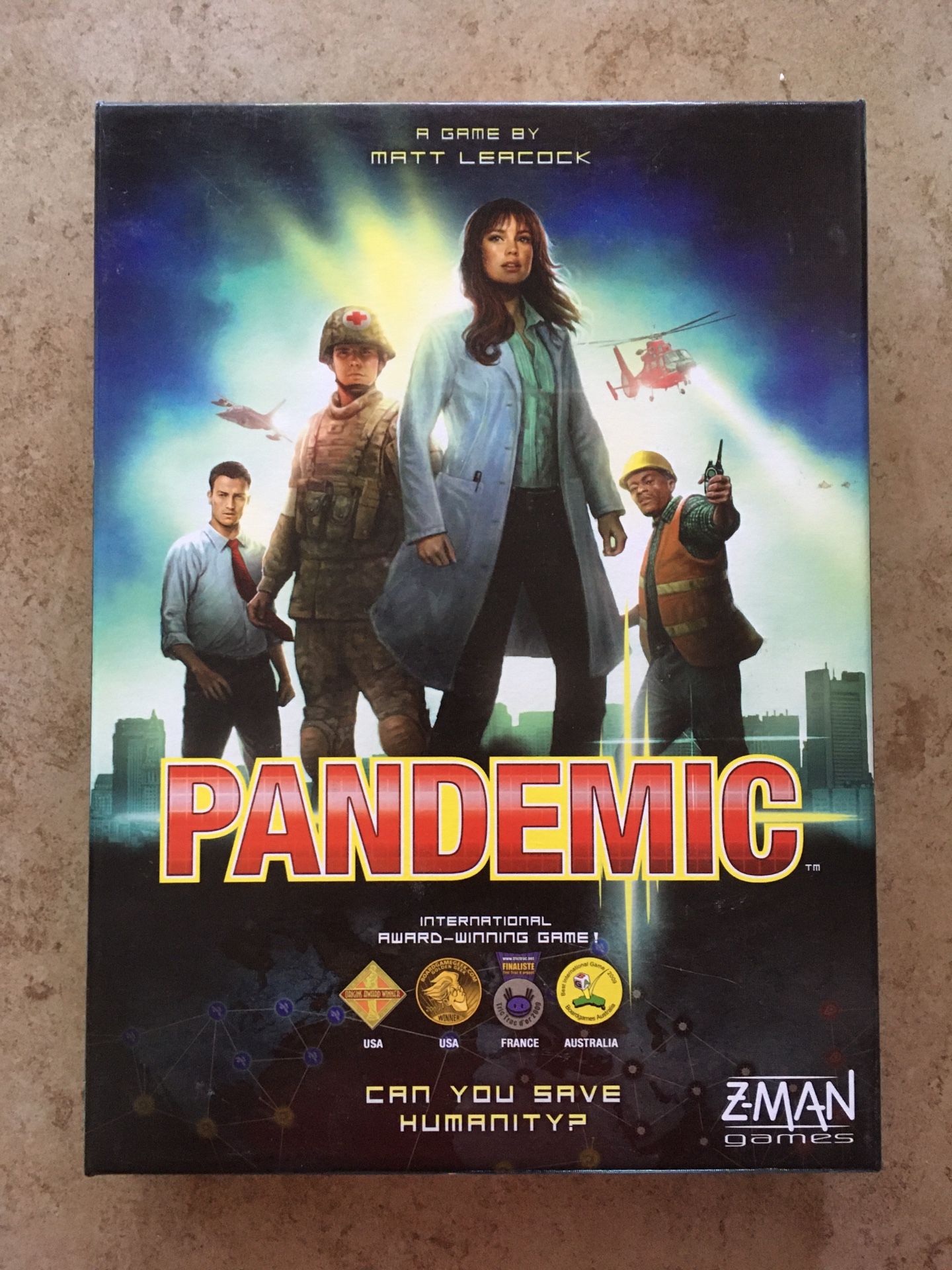 Pandemic board game