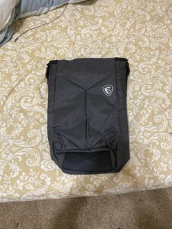 MSI laptop backpack