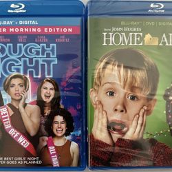 Home Alone  [Blu-ray] & Rough Night (Blu-ray)