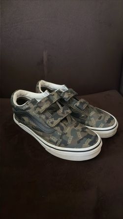 Kids 2.5Y Vans Camo Shoes