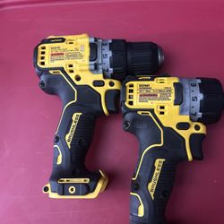 12 v impact and drill dewalt 