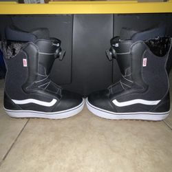 Vans Encore Snowboot Size 8