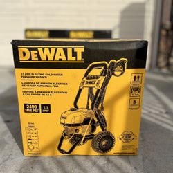 Dewalt 2400 PSI Electric Pressure Washer