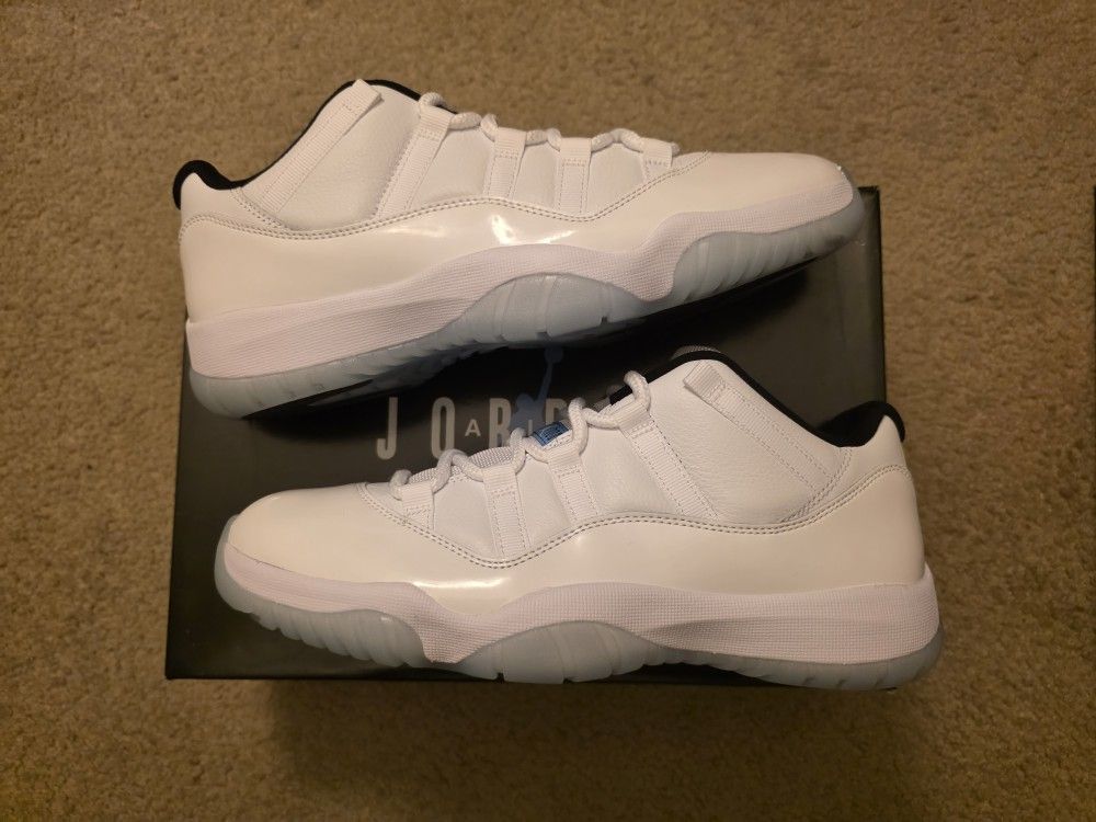 Air Jordan 11 Low Legend Blue Size 10