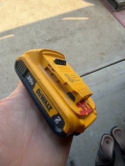 DeWalt 20V Battery