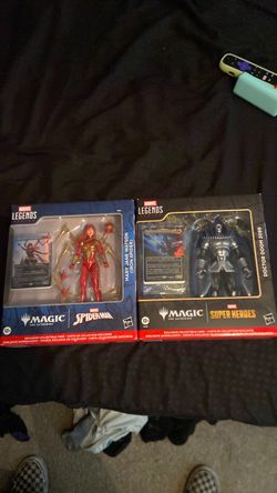 Magic’s the gathering marvel legends
