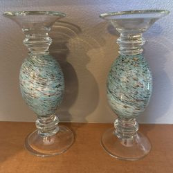 Candle Holders Glass