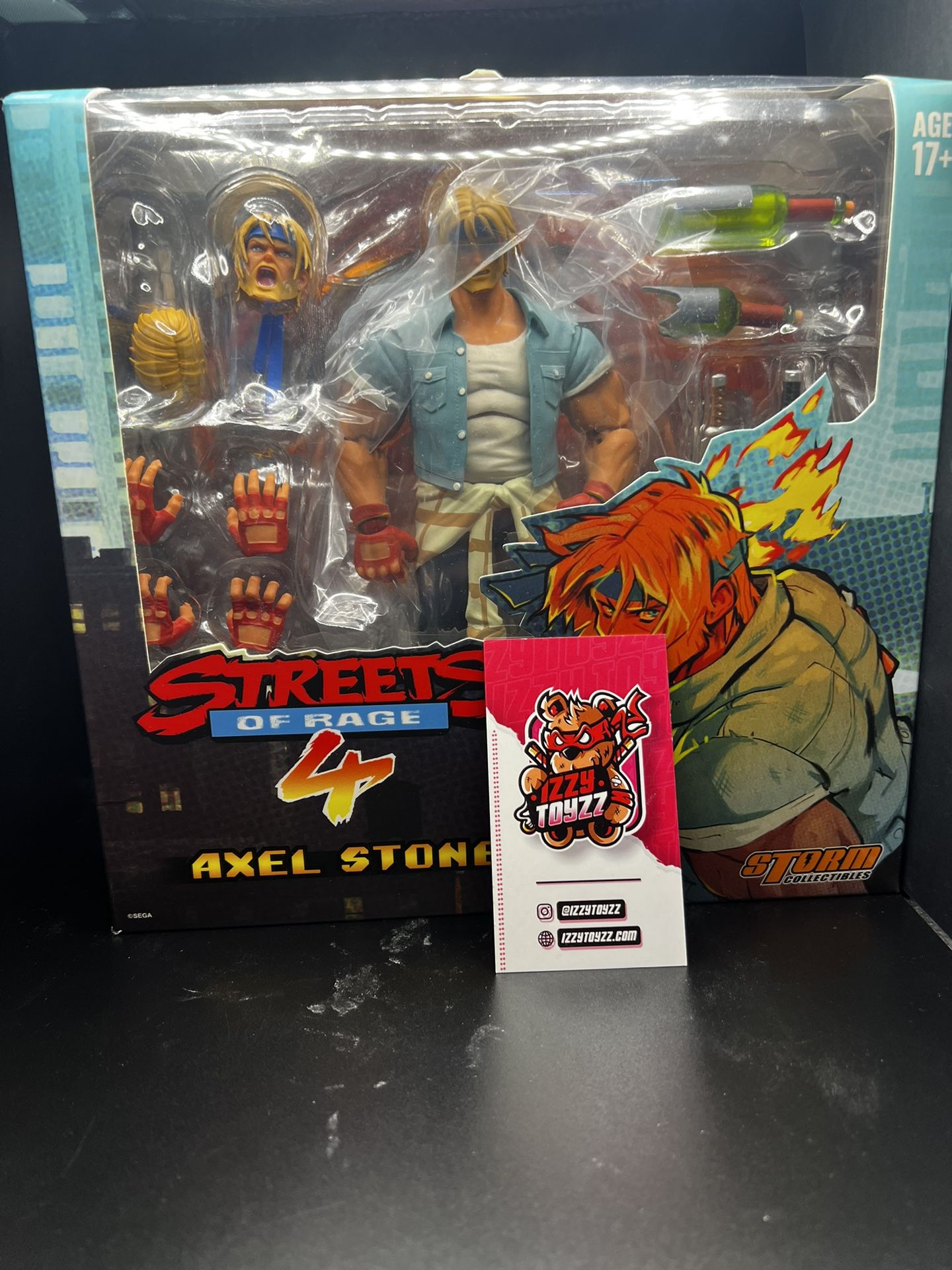 Storm Collectibles Axel Stone 