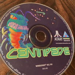 Atari Centipede PC Game Windows 95/98, 1998,.