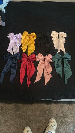 Hair Bow Clip