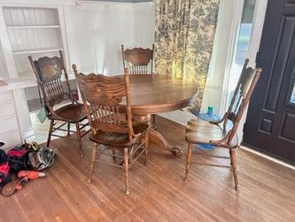Dining Table with Chairs, Kitchen furniture, bedroom mirror