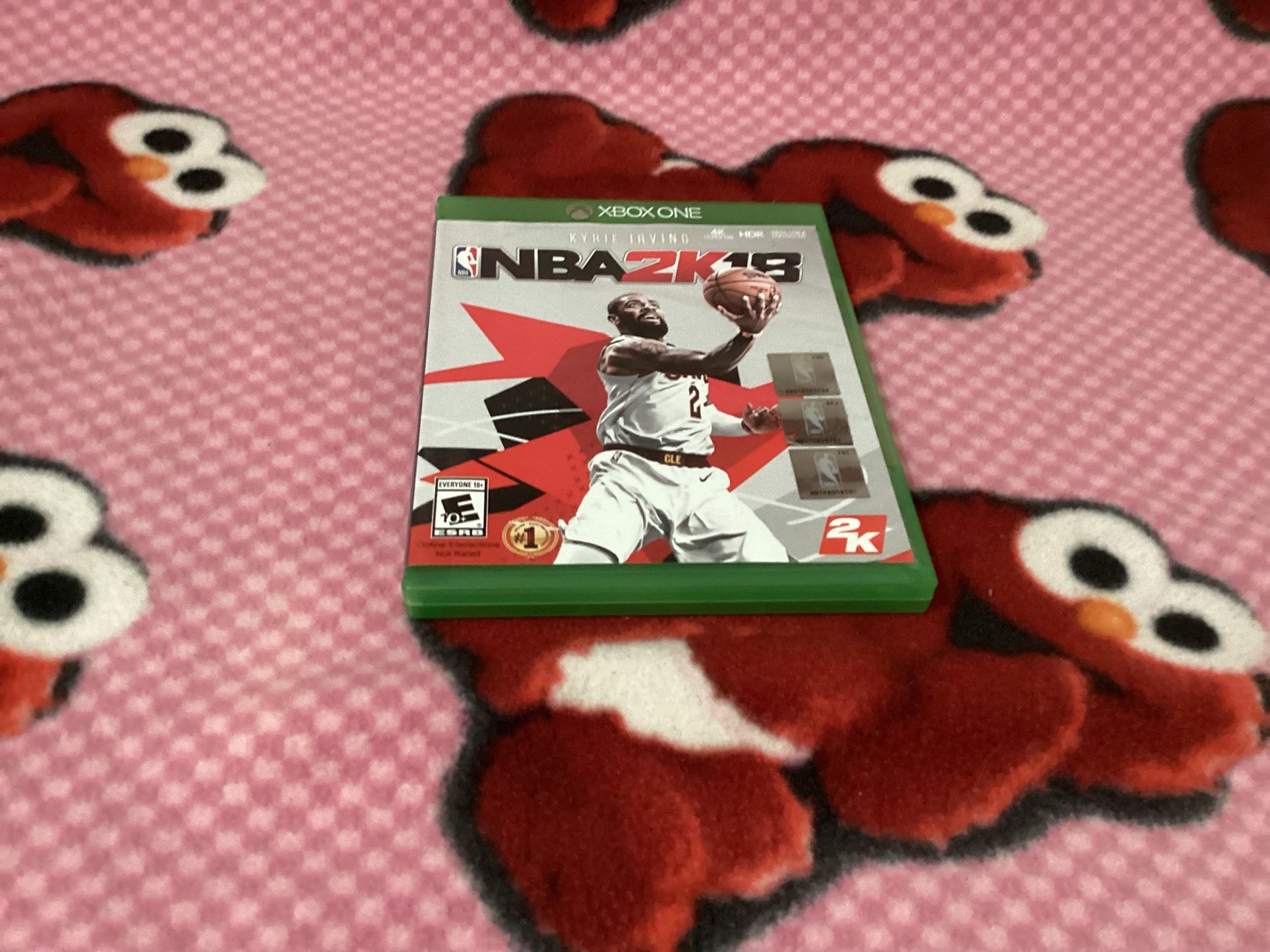 Xbox One Kyrie Irving NBA 2K18 Game