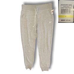 Grey Drawstring Sweatpants