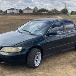 2002 Honda Accord