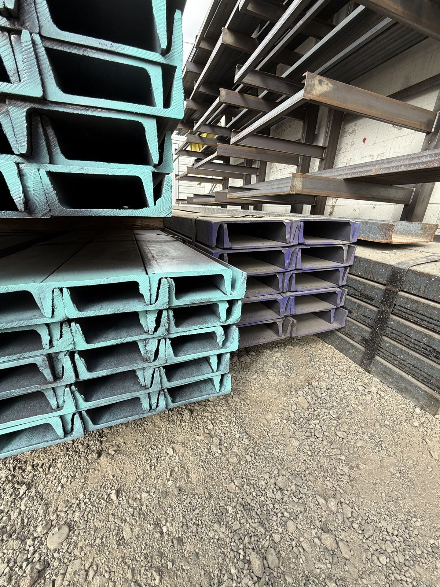 😎 5” 6.7# STEEL CHANNEL
