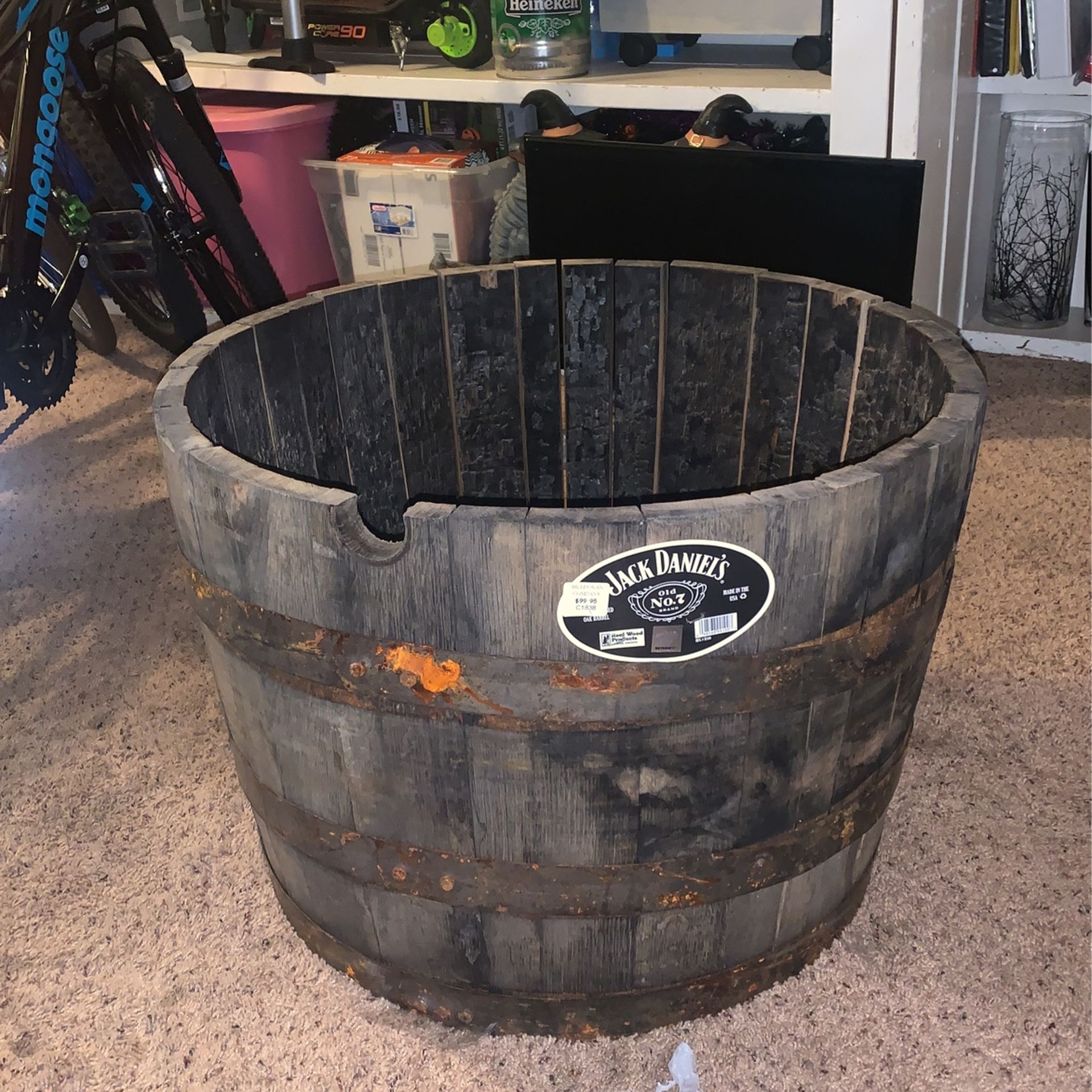 Jack Daniels pot