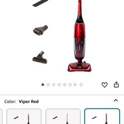 Quantum Red Bagless Water Filtration Vacuum 