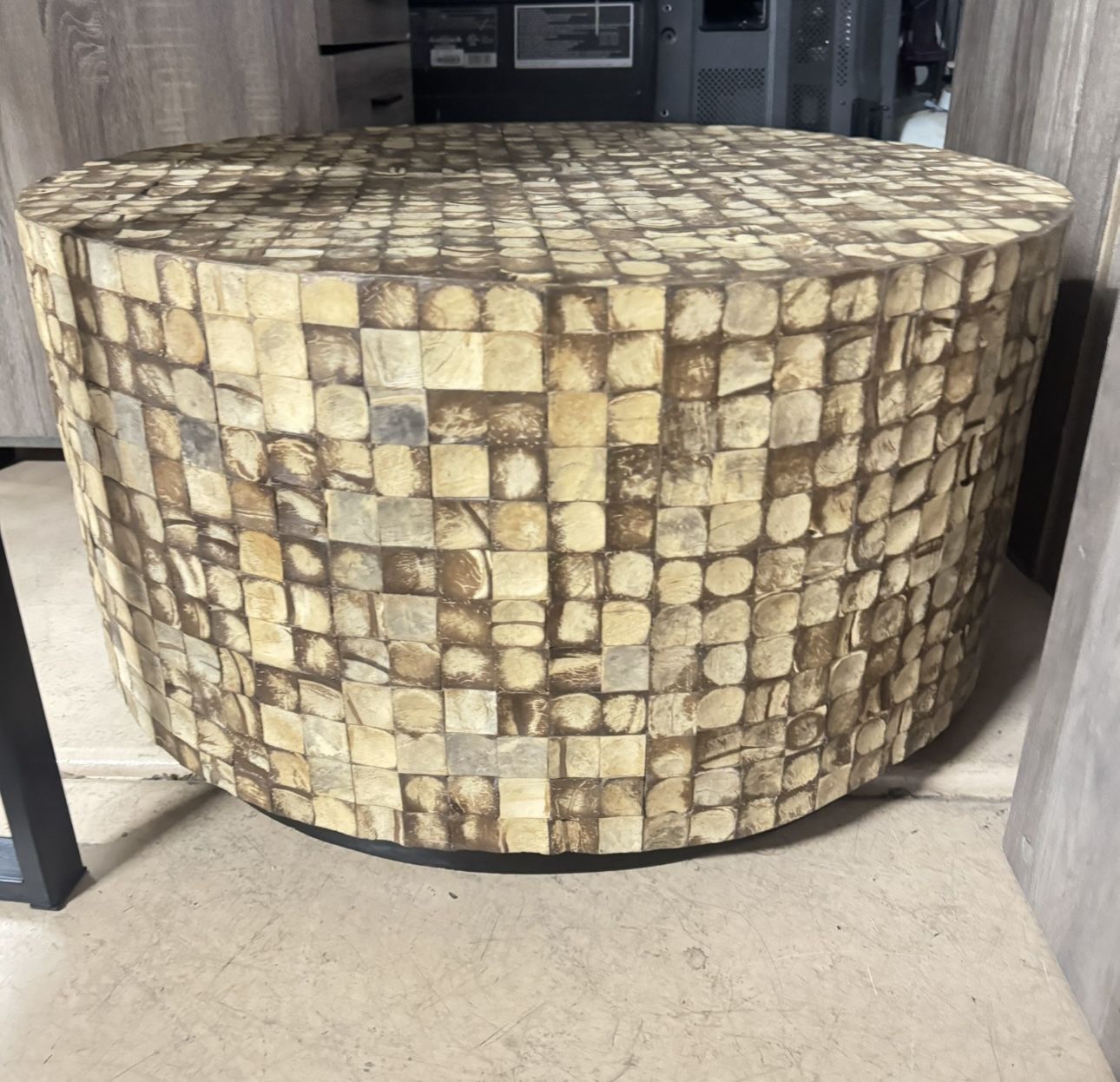 Round Coffee Table