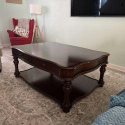 Wooden Coffee Table