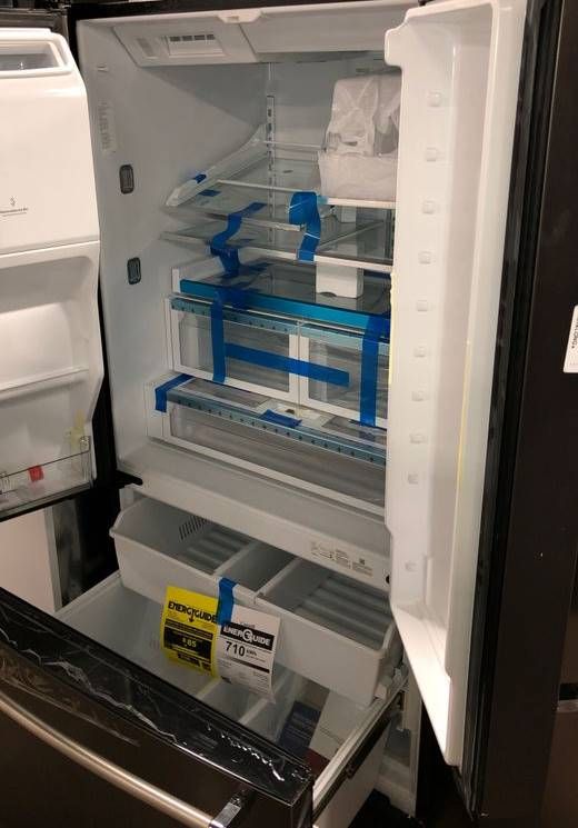 Brand New Kitchenaid French Door Refrigerator (ModelKRFF507HBS) GQY5Z for Sale in Fort Worth