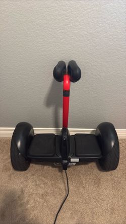 Segway ninebot S hands free scooter