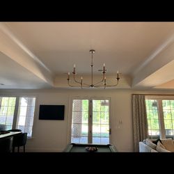 Chandelier by Graham’s Lighting