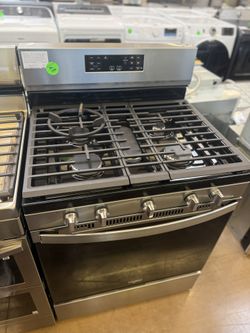 Whirlpool 30” range