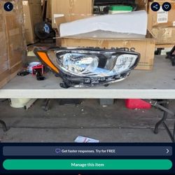 Headlight Assembly Hyundai ACCENT 2012-2013
