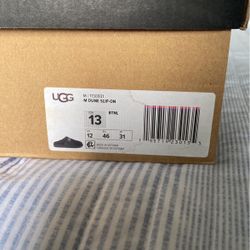 Mens Uggs Size 13