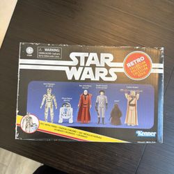 Star Wars Retro Collection 3.75" A New Hope 6-Pack Action Figure New