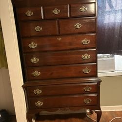 Wooden Dresser 