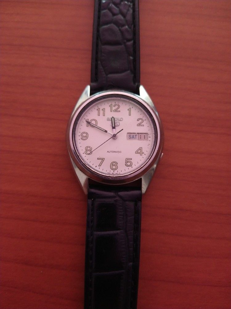 1994 Seiko Five Wristwatch (Automatic)