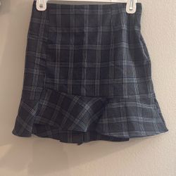 Grey Skirt (from Korea)