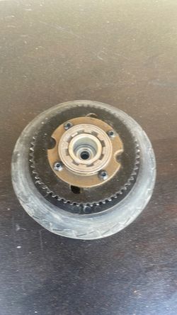 Electric Scooter Rear Wheel with Hub Motor