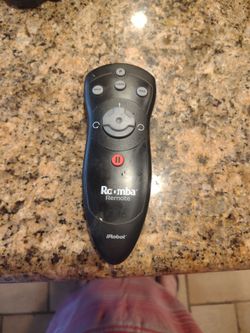 Roomba IRobot remote