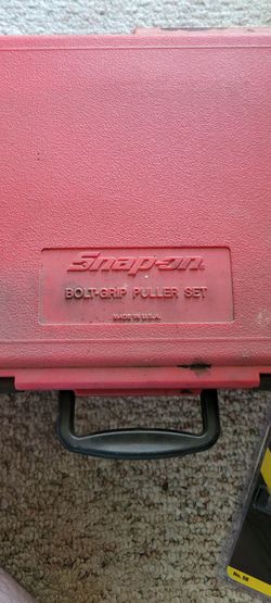 Snap-on Bolt-Grip Puller Set