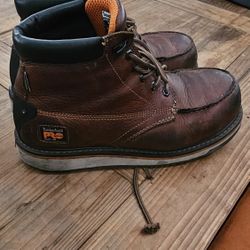 Timberland Steel toe Boot Size 10 1/2 
