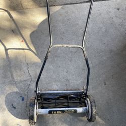 16” Reel Lawn Mower 