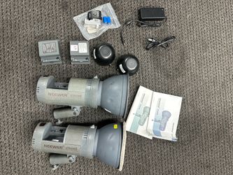 Pack of 2 NEEWER Vision4  Flash Kit  USED Tested & Working