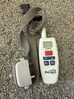 Remote Trainer Dog Collar 