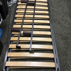 Queen Bed Frame Made In Italy 