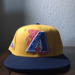 Arizona Diamondbacks New Era MLB Fitted Hat