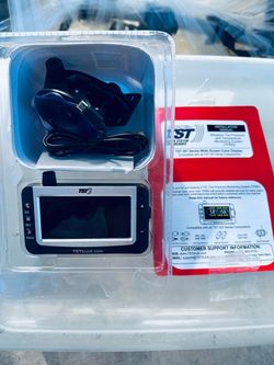 TST 507 Series TPMS Wide Screen Color Display