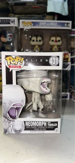 Funko Pop Alien Neomorph with Toddler #431